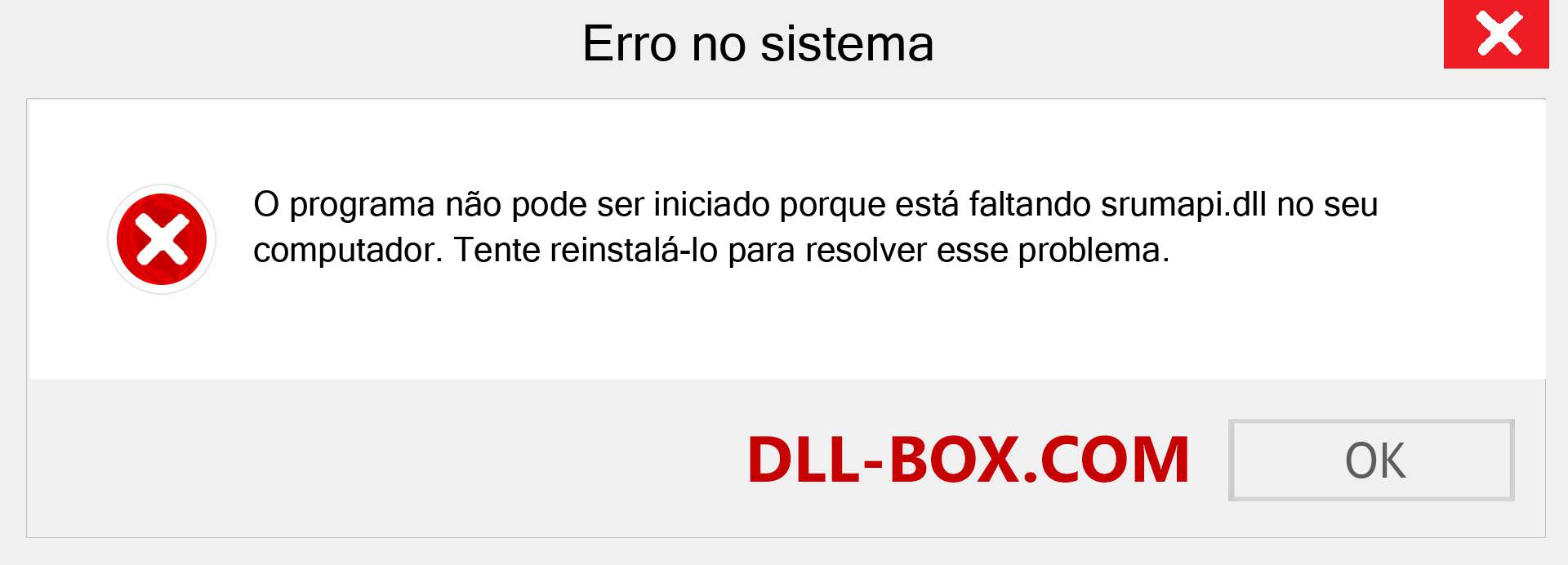 Arquivo srumapi.dll ausente ?. Download para Windows 7, 8, 10 - Correção de erro ausente srumapi dll no Windows, fotos, imagens