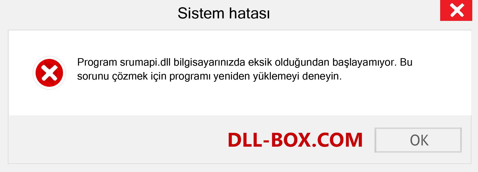 srumapi.dll dosyası eksik mi? Windows 7, 8, 10 için İndirin - Windows'ta srumapi dll Eksik Hatasını Düzeltin, fotoğraflar, resimler